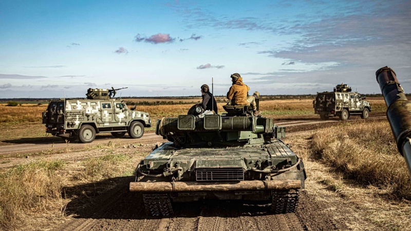 ЗСУ продовжують поволі відтісняти окупантів