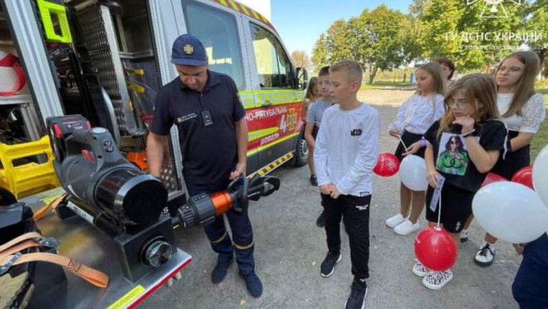 На Ковельщині в двох школах відкрили нові класи безпеки