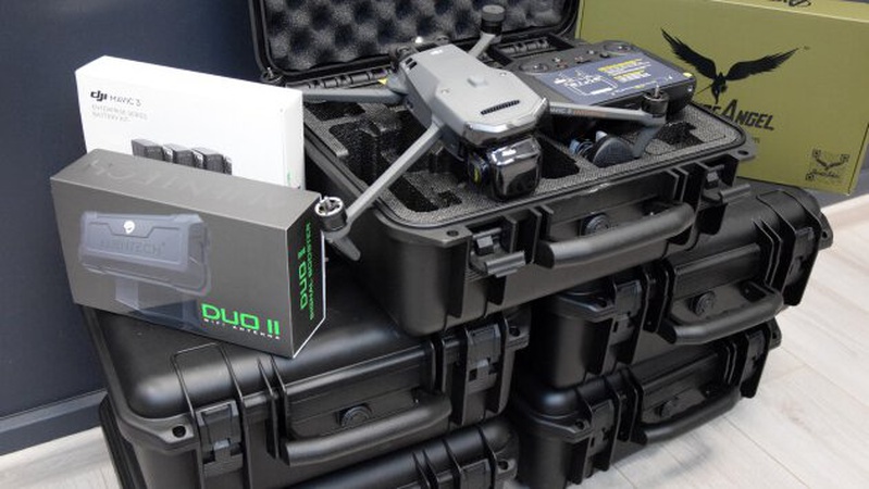 Волинські прикордонники отримали безпілотники