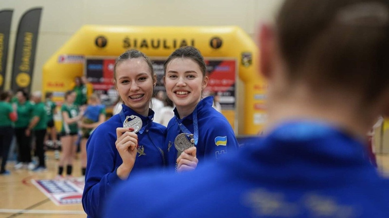Волинські  волейболістки у складі збірної України на чемпіонаті Європи вибороли срібло