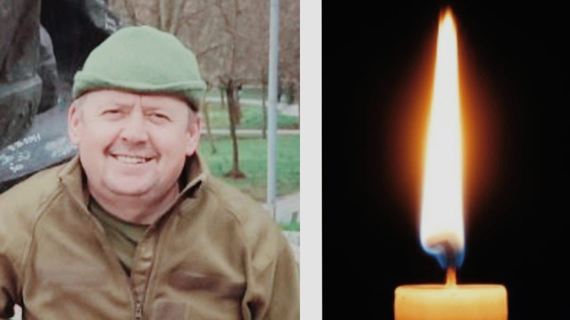 На війні загинув чоловік директорки ліцею на Волині, військовий Анатолій Кошелюк