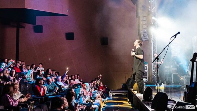 «Ми дотримуємось усіх правил», – організатор концерту в Луцьку