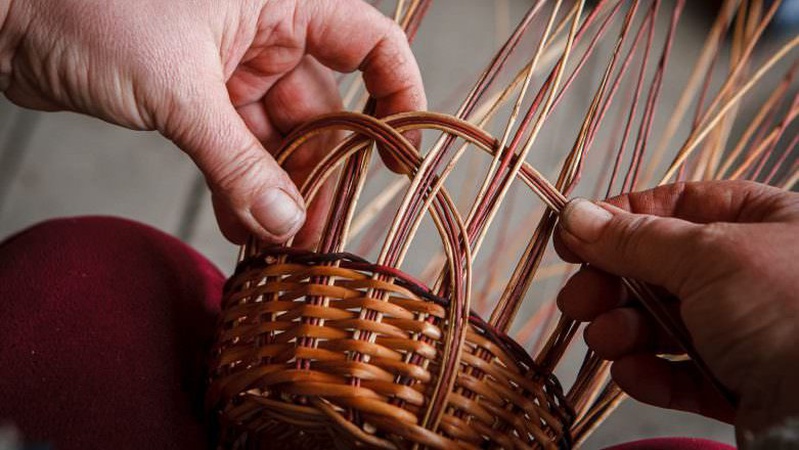 Для волинян проведуть майстер-клас з лозоплетіння