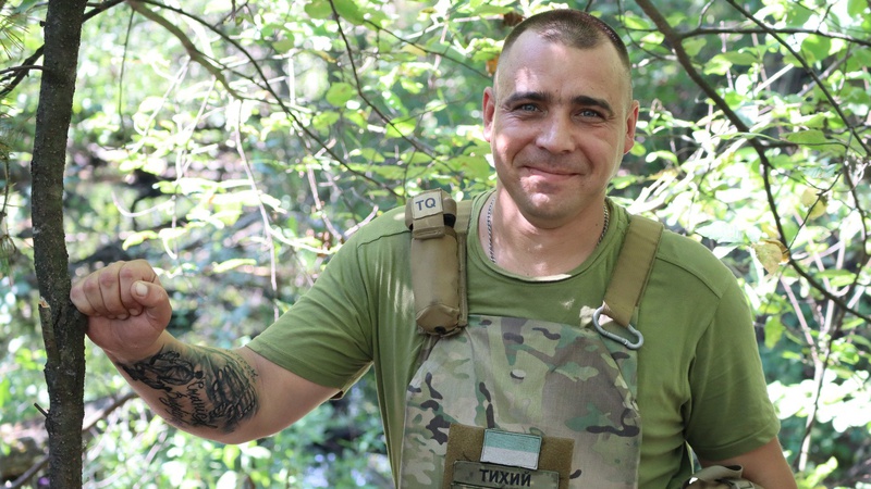 «Про кого найбільше думаю – про тих і зробив тату», - військовий з Волинської бригади