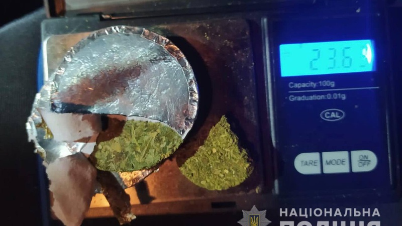 У Луцьку затримали наркодилерів