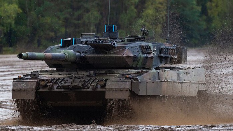 У Берліні відбувся мітинг через зволікання з танками для України