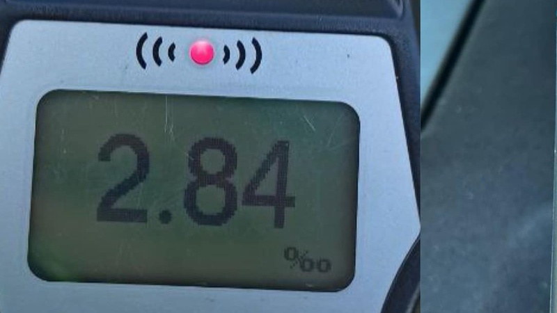 Майже три проміле: у Ковелі патрульні виявили п’яного водія