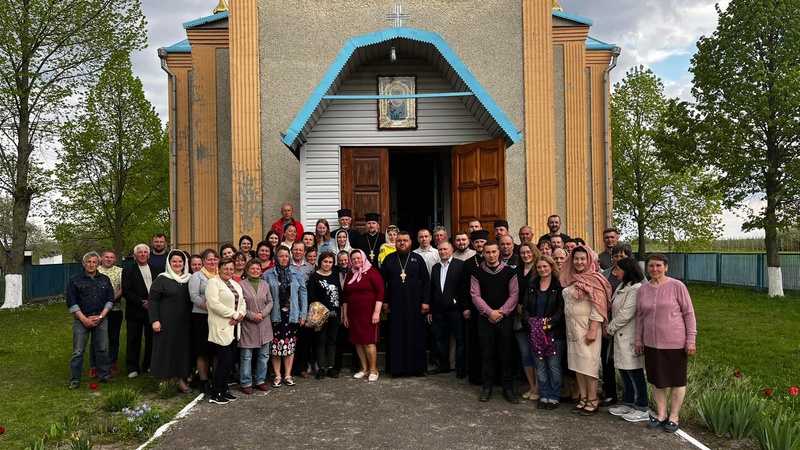 Громада волинського села Пальче переходить у ПЦУ, настоятель храму, син якого – єпископ РПЦ, – «морозиться»