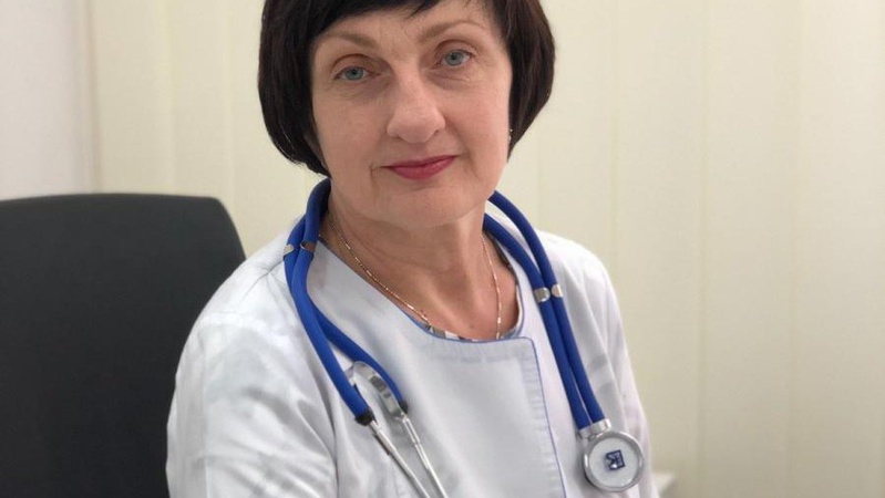 38 років пропрацювала педіатром: історія лікарки-переселенки про втечу від війни