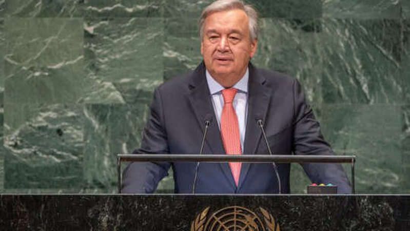 Генеральний секретар ООН прибув в Україну