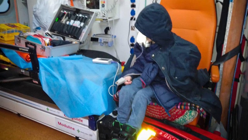 У Ковелі горіла квартира, допомогу медиків отримав хлопчик