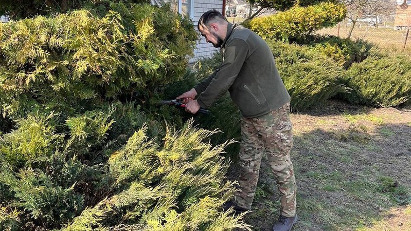У Нацгвардії служить ландшафтний дизайнер з Волині