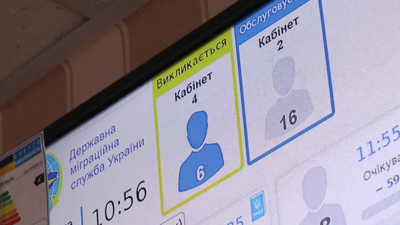 Оформлення закордонного паспорта та ID-картки: як записатися в електронну чергу