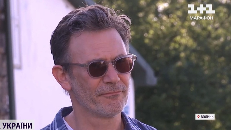 З Франції - на Волинь: оскароносний режисер приїхав на батьківщину предків