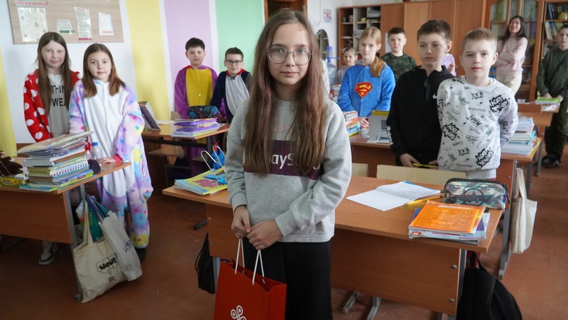 З днем народження привітали доньку загиблого Героя з Волині