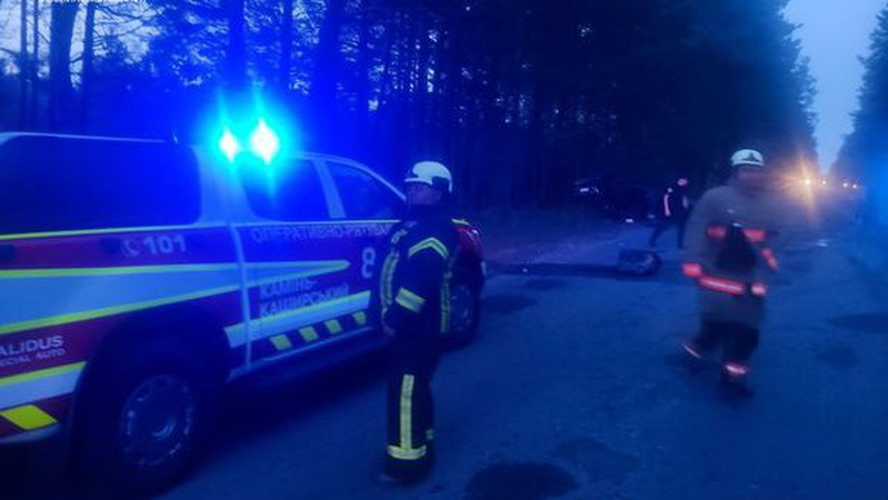 На Волині  рятувальники ліквідували наслідки ДТП