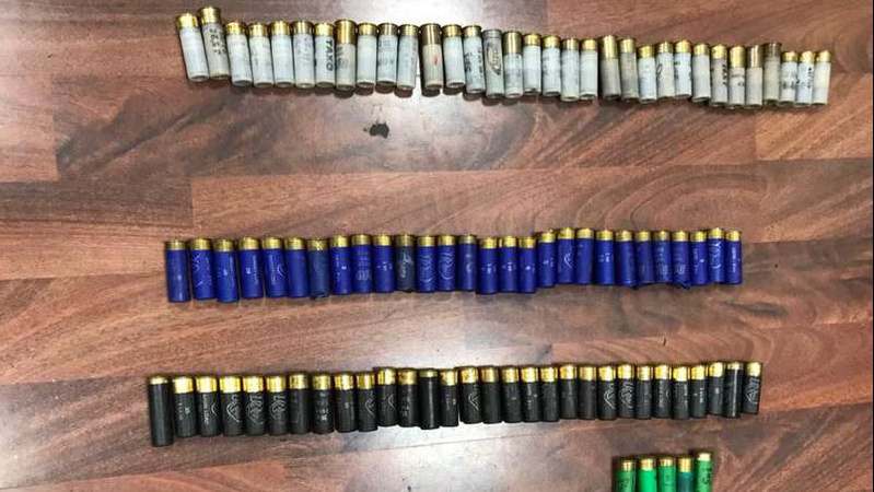 Волинянка хотіла вивезти до Польщі набої 12-го калібру. Фото, відео