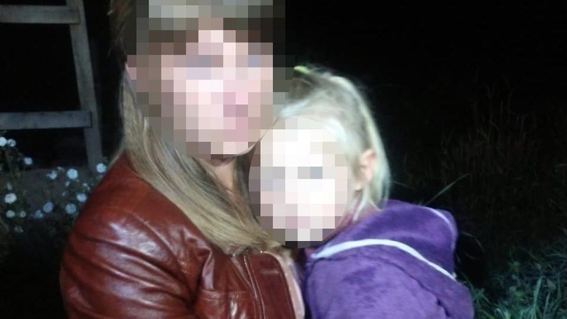 На Волині знайшли 3-річну дівчинку з собакою за декілька кілометрів від дому