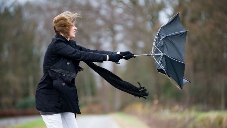 Жовтий рівень небезпечності: на Волині очікується погіршення погоди