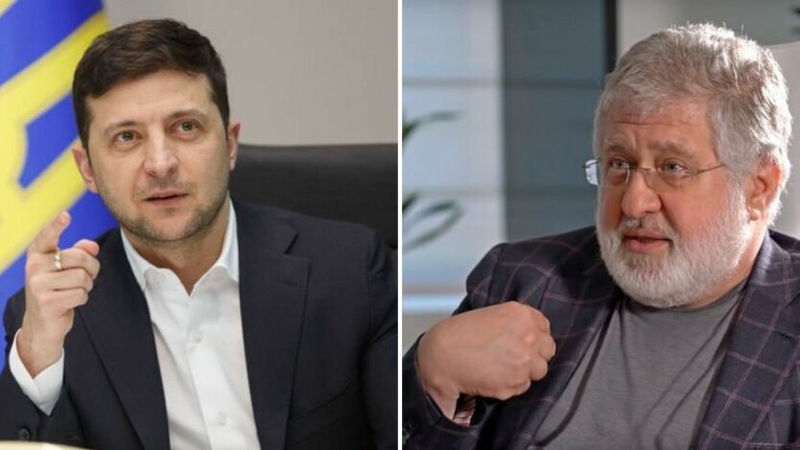 В США вважають зв’язок з Зеленського з Коломойським ключовим елементом дестабілізації України – Кушнірук