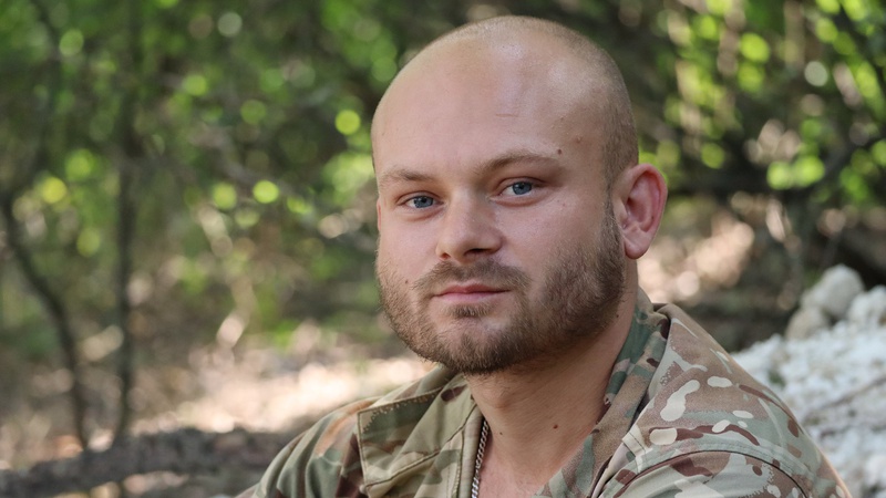 У рядах волинської ТрО служить архітектор з позивним «Чуйка»