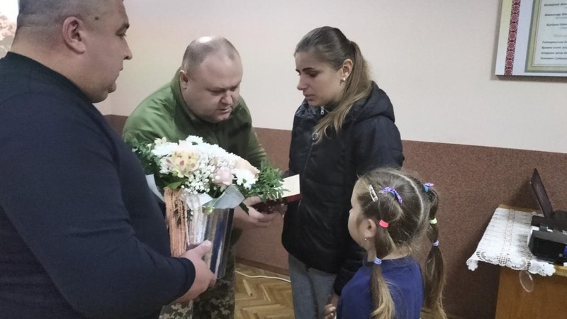 У Рожищенській громаді посмертні нагороди вручили рідним загиблих Героїв