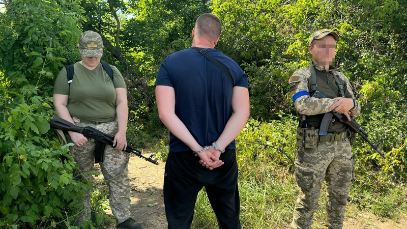 Через чагарники продирався за кордон: на Волині затримали 28-річного жителя Кривого Рогу