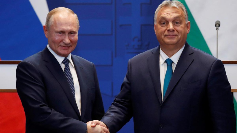 путін заздалегідь попередив Угорщину про напад на Україну, – секретар РНБО