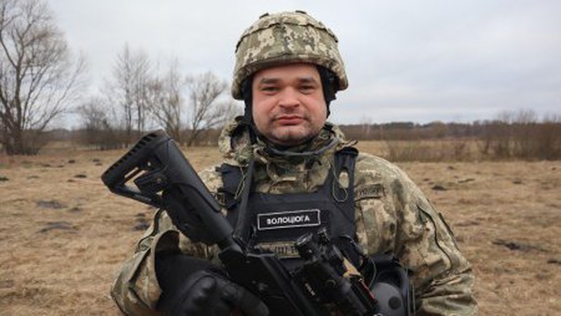 Був бізнесменом – став зенітником: у волинській теробороні служить боєць із колоритним позивним Волоцюга