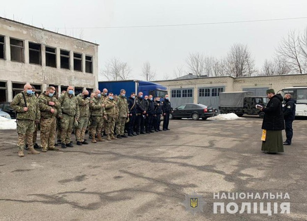 Бійці роти «Світязь» вирушили на війну