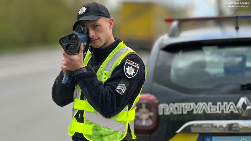 З початку 2024 року поліцейські зафіксували понад чотири тисячі порушень водіями швидкісного режиму