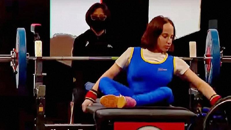 Ковельчанка здобула «срібло» з пара пауерліфтингу на чемпіонаті світу
