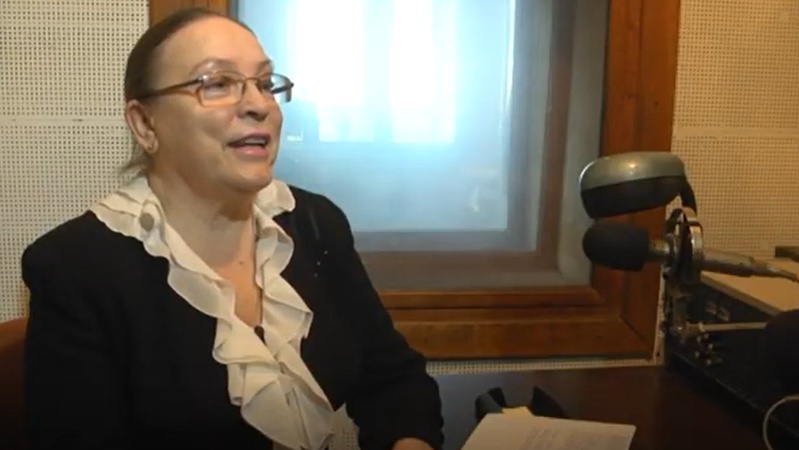 Померла багаторічна дикторка Волинського радіо Ольга Юрченко