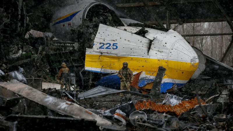 Українську «Мрію» перед російським вторгненням мали вивезти до Німеччини, – Bild