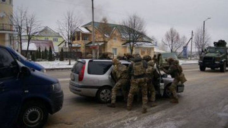 СБУ провела масштабні тренування поблизу білорусі