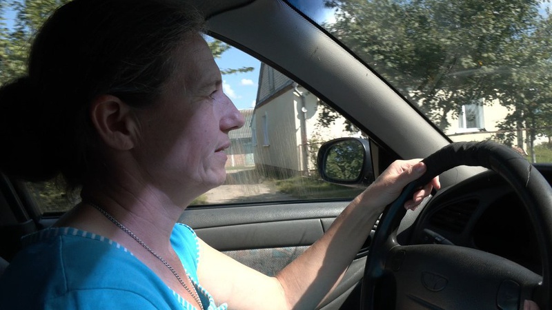 Волинянка чекає з війни чоловіка і двох синів