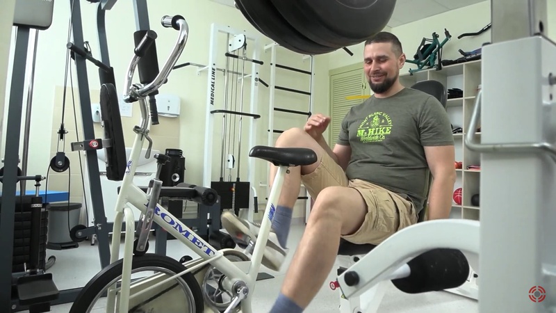 У Луцьку повернули до життя офіцера єгерської бригади