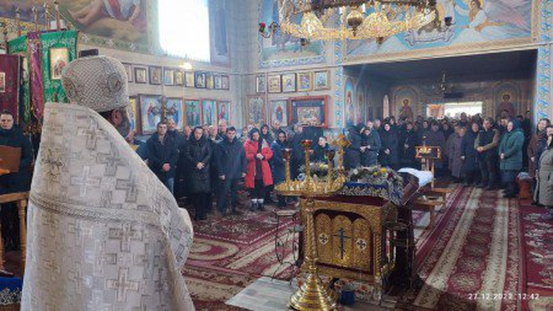 На Ратнівщині попрощалися із Захисником Іваном Круглієм