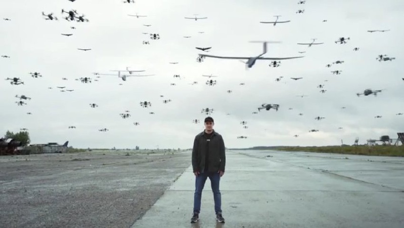 Зеленський оголосив збір коштів для флоту морських дронів