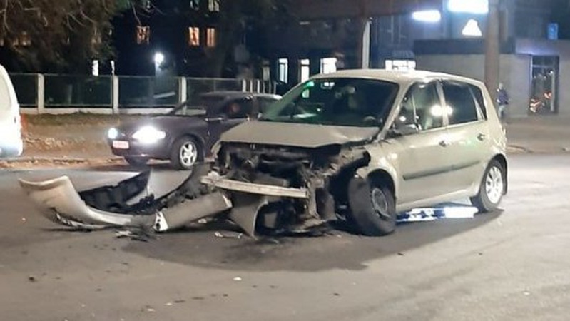 ДТП у Луцьку: зіткнулися два легковики