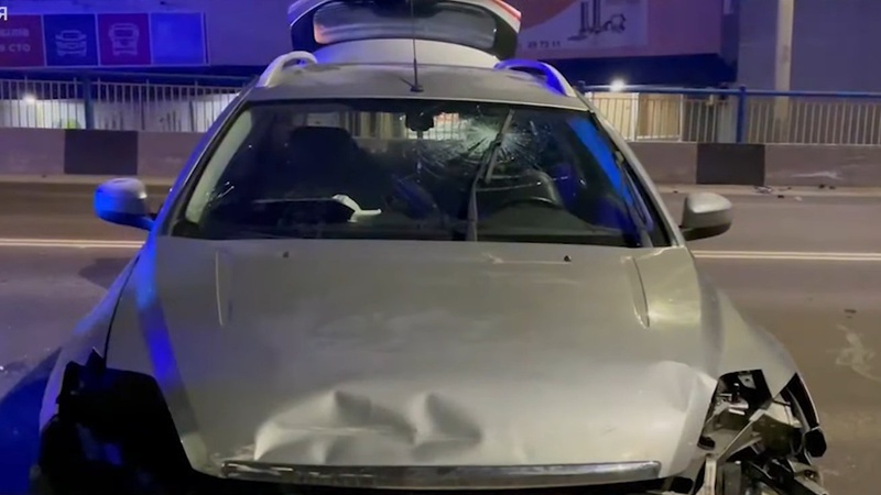 Повідомили деталі нічної аварії з водієм Uklon. ВІДЕО
