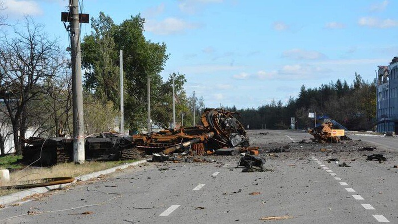 На Херсонщині під завалами понад сто окупантів, - Генштаб