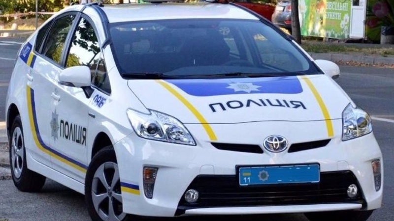 У Луцьку автомобіль поліції потрапив в ДТП, доганяючи порушника. ВІДЕО