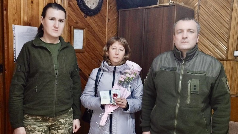 Героя з Волині посмертно нагородили «Золотим хрестом»