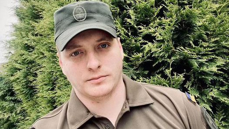 Вокаліст луцького гурту «Флайза» вступив до лав НГУ