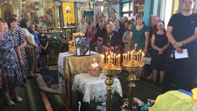 На Волині попрощалися із загиблим Героєм Богданом Костючиком