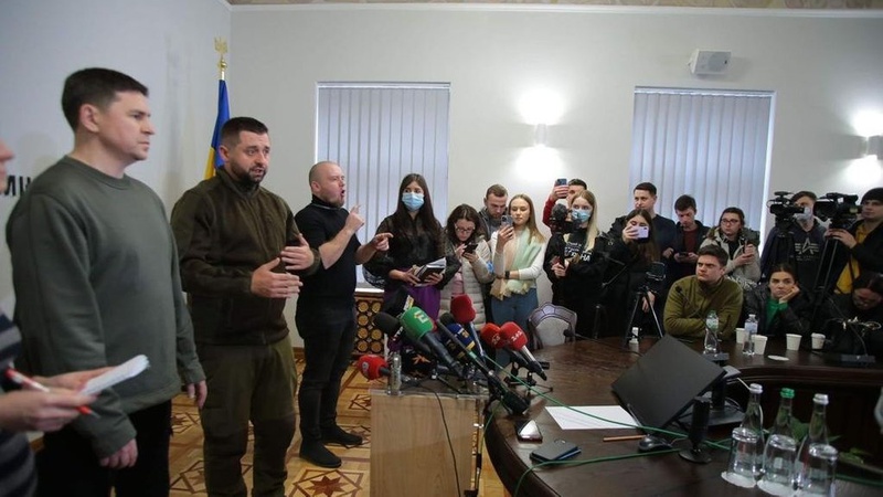 Арахамія пояснив, чому України призупинила переговори з РФ