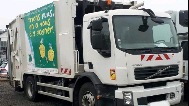 Бетонозмішувач виявився сміттєвозом: судитимуть волинянина за власну «схему» з митними платежами