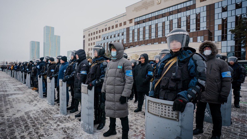 У Казахстані почали створювати добровольчі загони