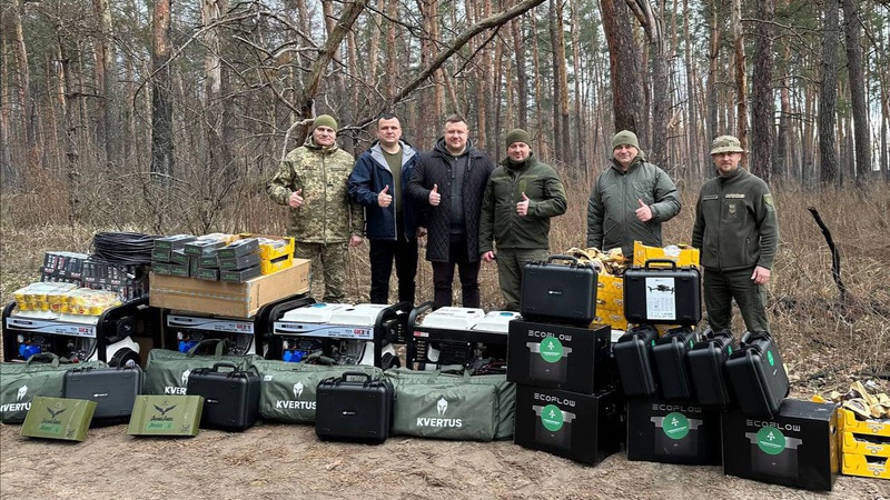 Із Волині на фронт доставили допомогу вартістю кілька мільйонів гривень